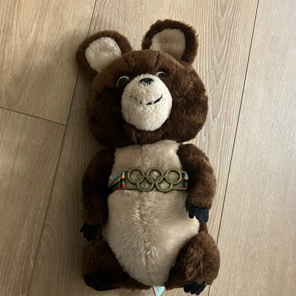 Misha the 1980s Olympic Bear
